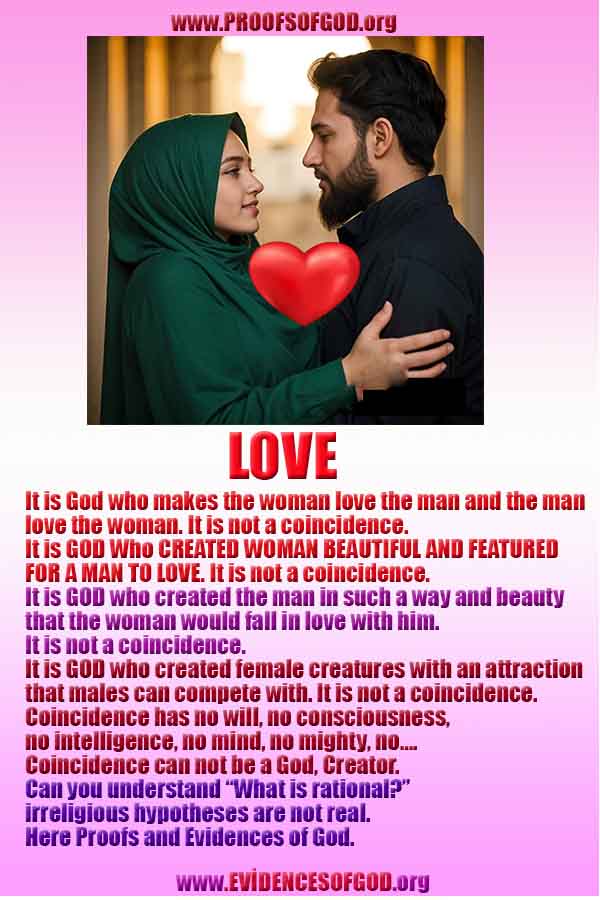 proofs and evidences of God